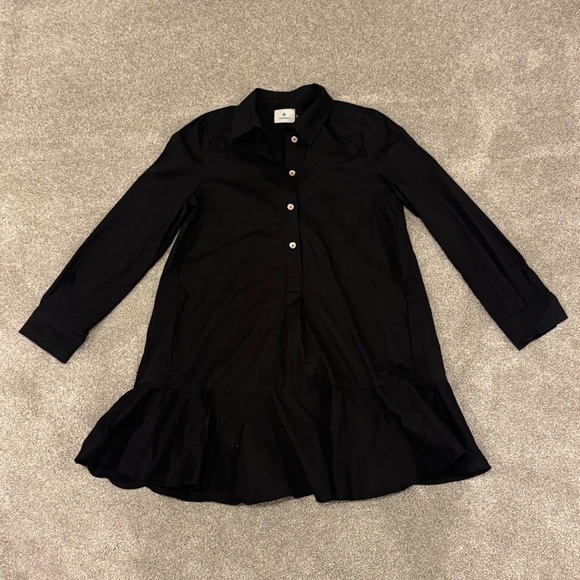 Tuckernuck Black Shirt Dress - Picture 3 of 9